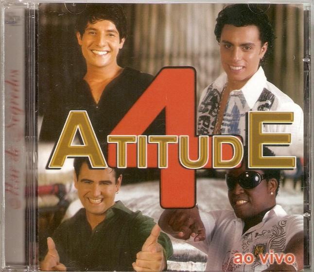 Imagem de Cd Atitude 4 - Mar De Segredos - Ao Vivo