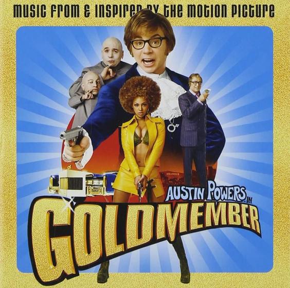 Imagem de Cd Austin Powers - Goldmember (Trilha Sonora)