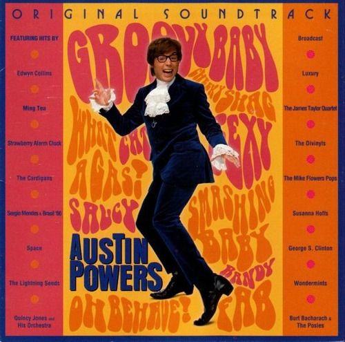 Imagem de Cd austin powers - international man of mystery