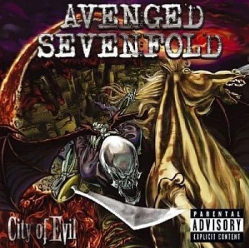 Imagem de Cd Avenged Sevenfold - City Of Evil