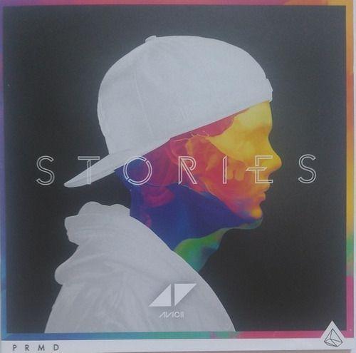 Imagem de Cd avicii - stories