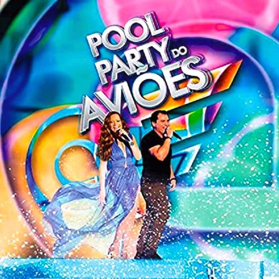 Imagem de CD Aviões do Forró - Pool Party do Aviões