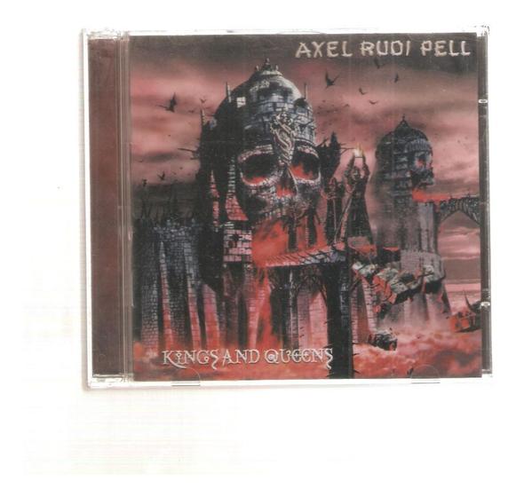Imagem de Cd Axel Rudi Pell - Kings And Queens