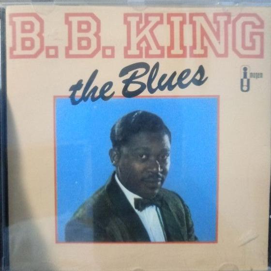 Imagem de Cd B.B. King  The Blues