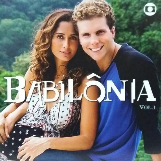 Imagem de Cd Babilônia - Vol. 1 Trilha Sonora De Novelas