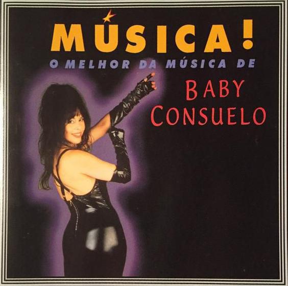 Imagem de Cd Baby Consuelo - Música O Melhor Da Música