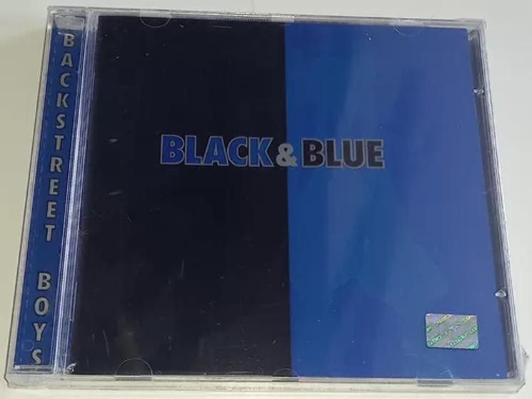 Imagem de Cd Backstreet Boys - Black & Blue (lacrado