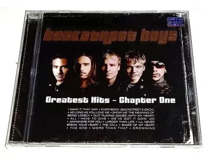 Imagem de Cd Backstreet Boys - Greatest Hits: Chapter One (lacrado)