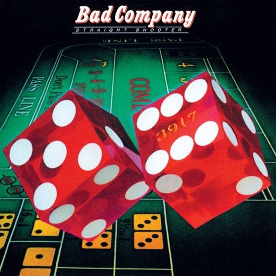 Imagem de Cd bad company - straight shooter