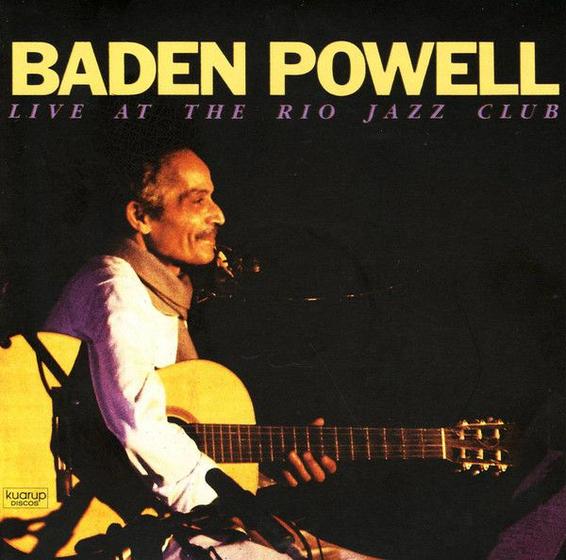 Imagem de CD - Baden Powell  Live At The Rio Jazz Club