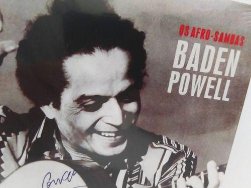 Imagem de Cd Baden Powell - Os Afro Sambas Digipack Lacrado