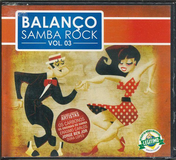 Imagem de CD Balanço Samba Rock Volume 3