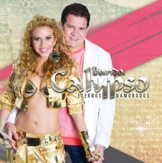 Imagem de CD Banda Calypso - Eternos Namorados