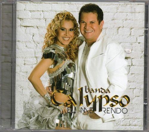 Imagem de CD - Banda Calypso - Eu Me Rendo