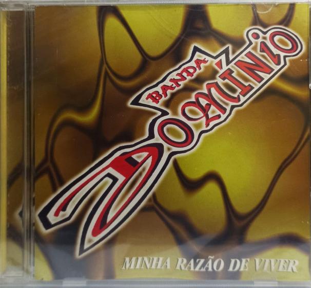 Imagem de Cd Banda Domínio - Minha Razão de Viver