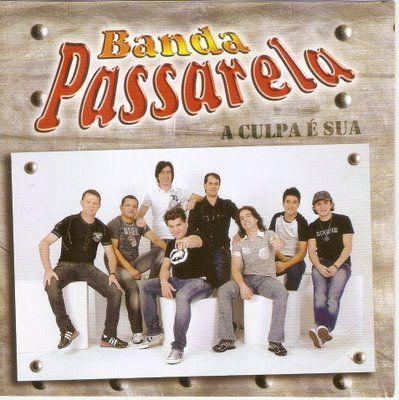 Imagem de Cd - Banda Passarela -  A Culpa é Sua