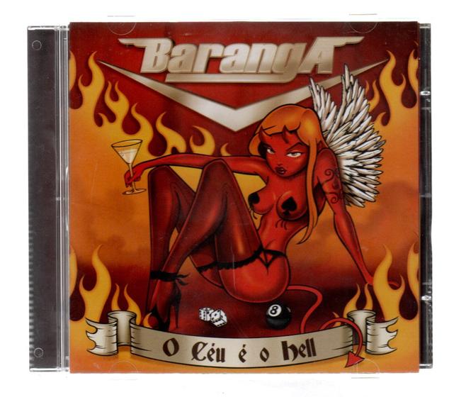 Imagem de CD Baranga - O Céu é o Hell 