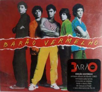 Imagem de Cd Barão Vermelho - Edição Histórica (Primeiro Álbum 1982)