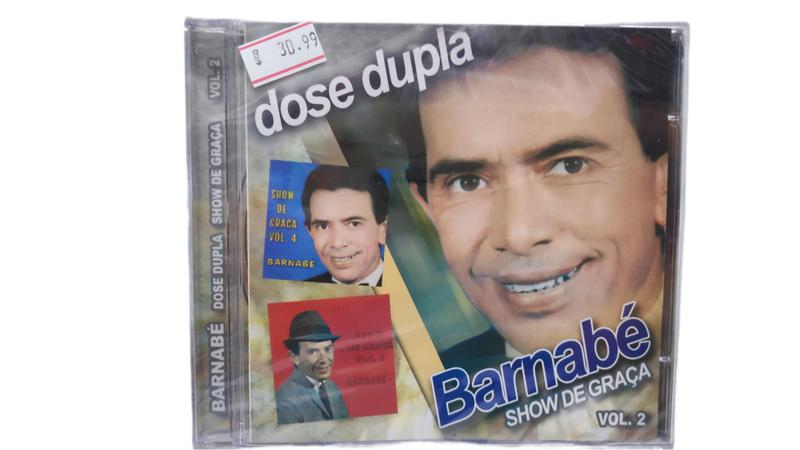 Imagem de cd barnabe*/ show de graça vol. 2