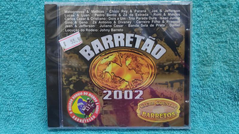 Imagem de cd barretao*/ 2002