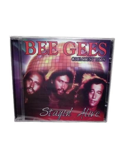 Imagem de cd bee gees* greatest hits