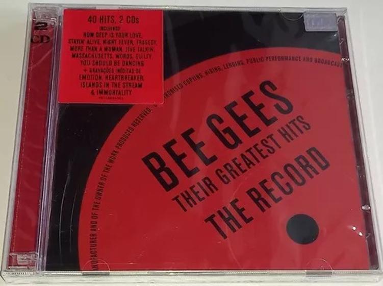 Imagem de Cd Bee Gees - Their Greatest Hits The Records (Duplo Lacrado)