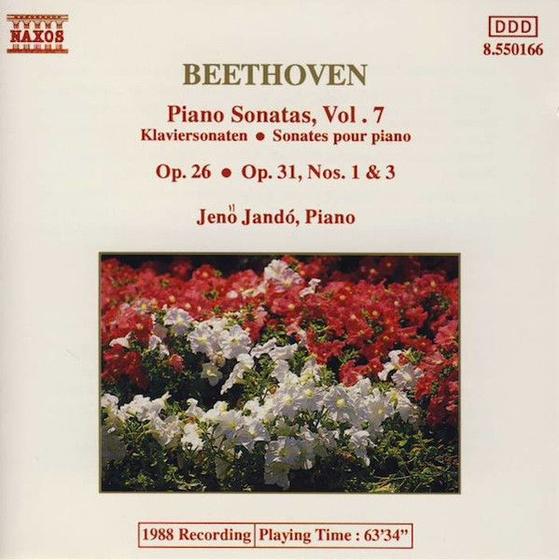 Imagem de CD Beethoven, Jenö Jandó  Piano Sonatas, Vol. 7(IMPORTADO)
