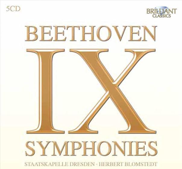 Imagem de CD Beethoven: Sinfonias completas