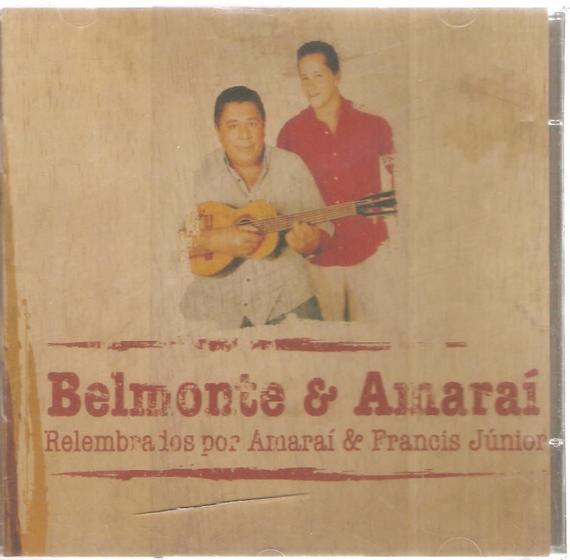 Imagem de Cd Belmonte & Amaral - Relembrados Por Amaral