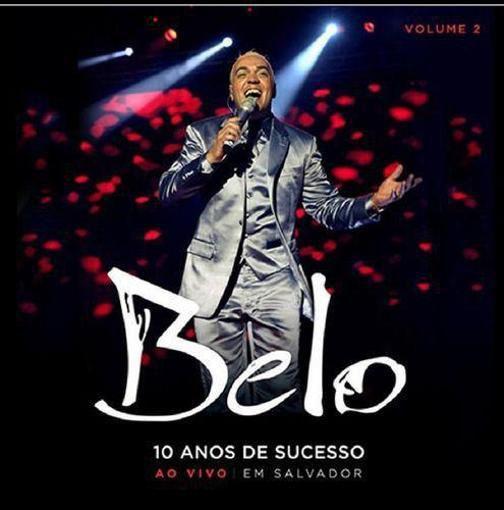 Imagem de Cd Belo - 10 Anos De Sucesso - Ao Vivo Em Salvador - Vol.2