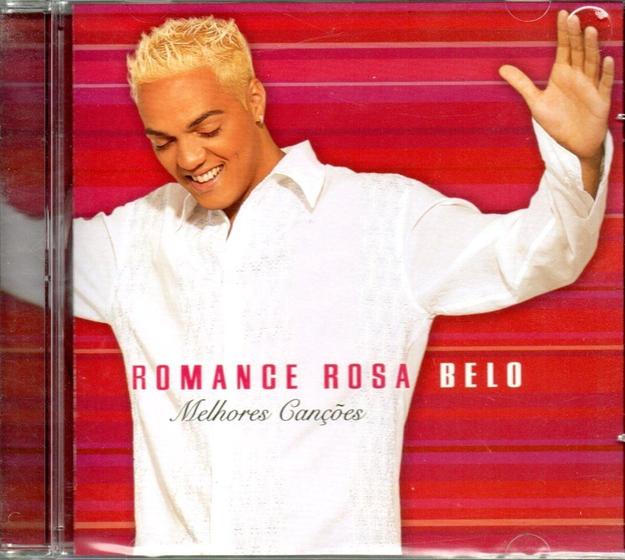 Imagem de Cd Belo - Romance Rosa - Novo Lacrado***