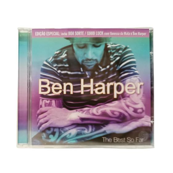 Imagem de Cd ben harper the best so far