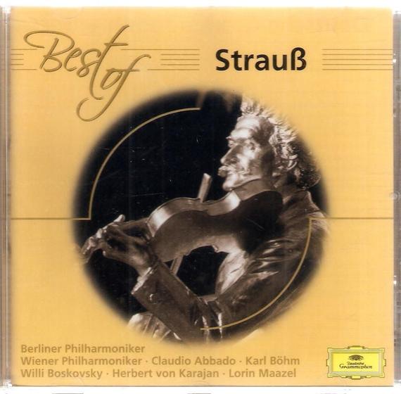 Imagem de Cd Best Of Straub - Berliner Philharmonic