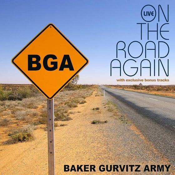 Imagem de cd BGA - on the road again