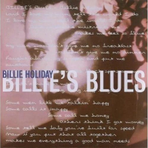 Imagem de Cd billie holiday - billie's blues