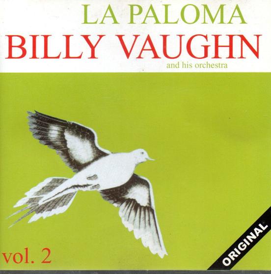 Imagem de Cd billy vaughn - la paloma vol. 2 