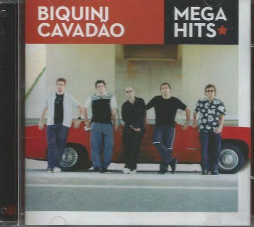 Imagem de Cd biquini cavadão - mega hits