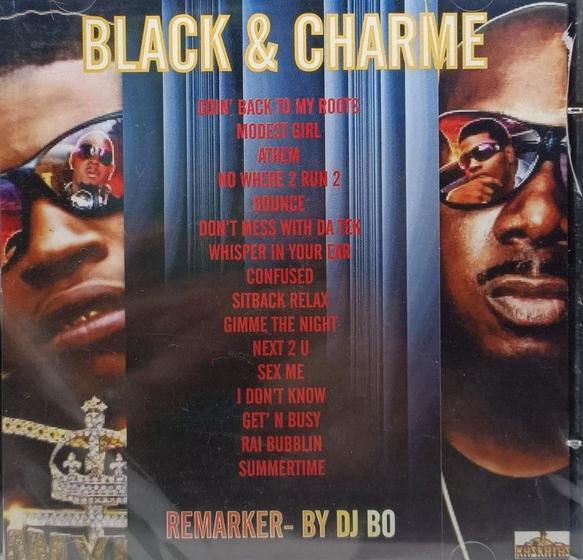 Imagem de Cd - black & charme - remaker by dj bo