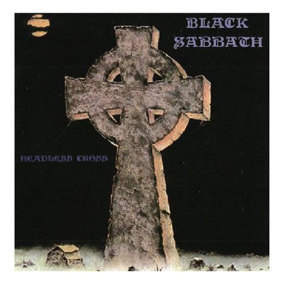 Imagem de Cd black sabbath  headless cross