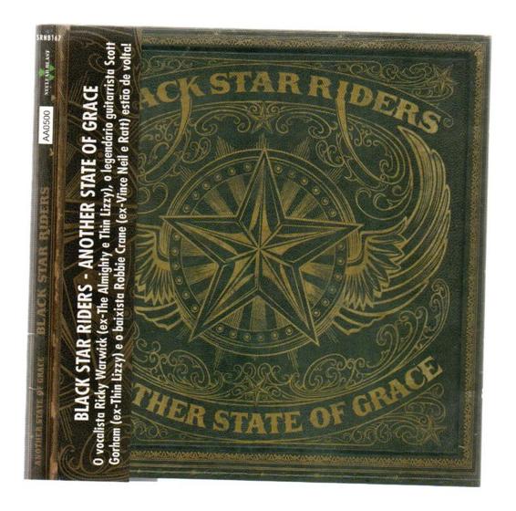 Imagem de Cd Black Star Riders - Another Stage Of Grace