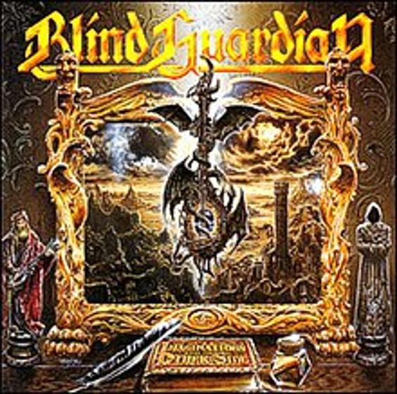Imagem de cd blind guardian - imaginations from the other side