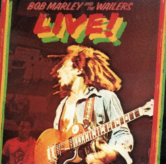 Imagem de Cd Bob Marley & The Wailers live