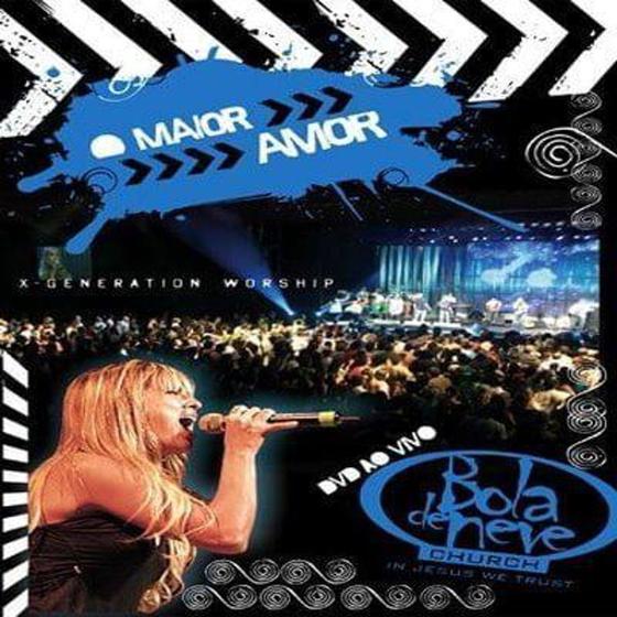Imagem de CD Bola de Neve O Maior Amor - Bola Music