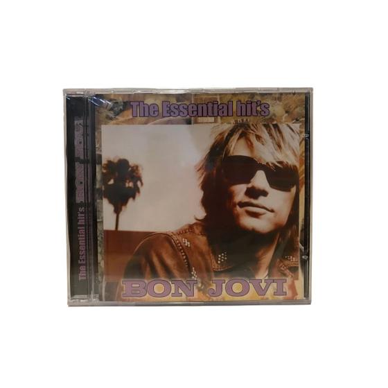 Imagem de Cd bon jovi the essential hits