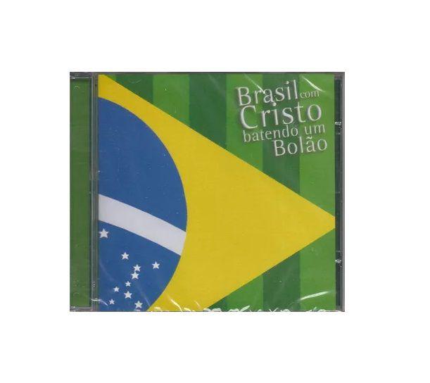 Imagem de CD Brasil Cristo Batendo Um Bolão
