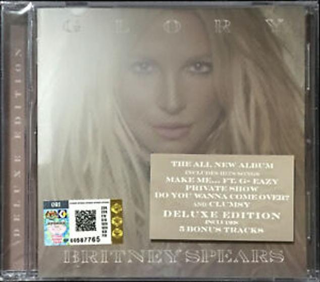 Imagem de CD Britney Spears - Glory