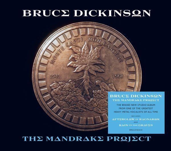 Imagem de Cd bruce dickinson - the mandrake project