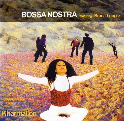 Imagem de Cd bruna loppez - bossa nostra featuring - kharmalion