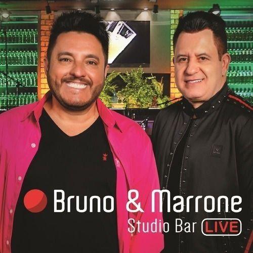 Imagem de Cd bruno & marrone - studio bar live - 2019