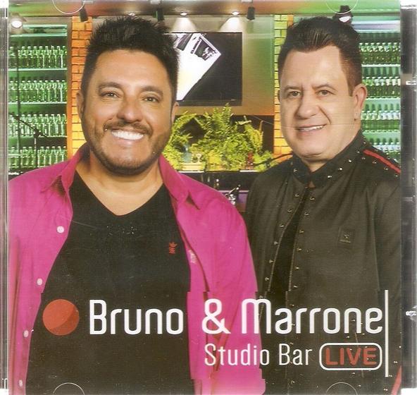 Imagem de Cd Bruno & Marrone - Studio Bar Live